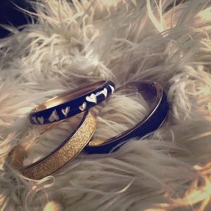 BCBG Heart Bracelet 🖤